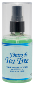 Fotografía de producto Tónico de Tea Tree con contenido de 100 ml. de Iq Herbal Products 